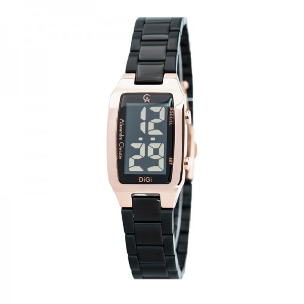 Alexandre Christie AC 9345 Rosegold Black LHBBRBA